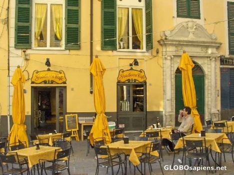 Postcard Genoa