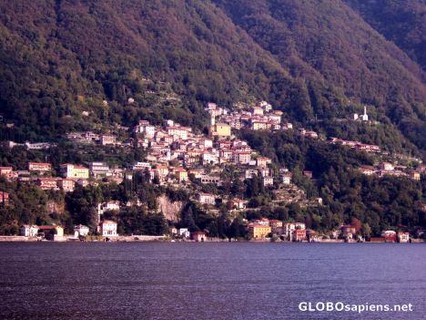 Postcard Lake village