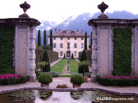 Postcard Villa in Lenno
