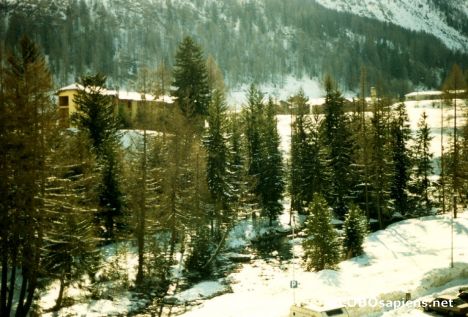 Postcard Alpine village