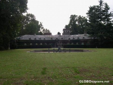 Postcard mandria park