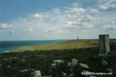 Postcard south Italy coast