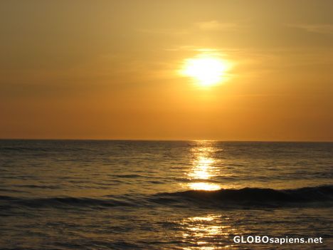 Postcard Sunset