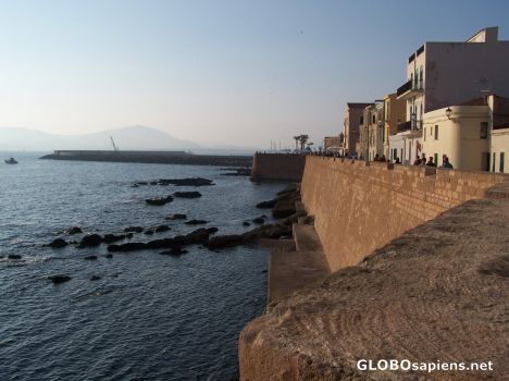 Postcard Alguer