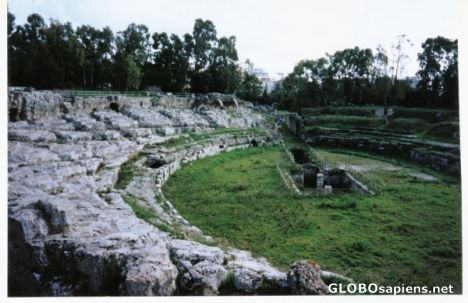 Postcard Roman Amphitheatre