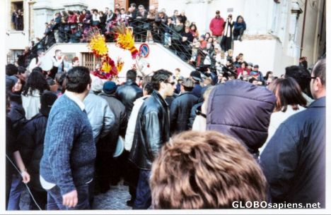 Postcard Festa del Mandorla in Fiori 2