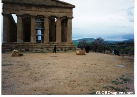 Postcard Valley of the Temples 3
