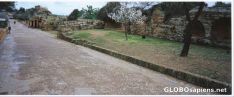 Postcard Valley of the Temples 4
