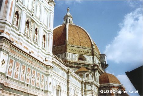Postcard Il duomo di Firenze