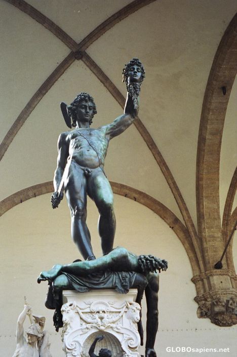 Postcard Perseus