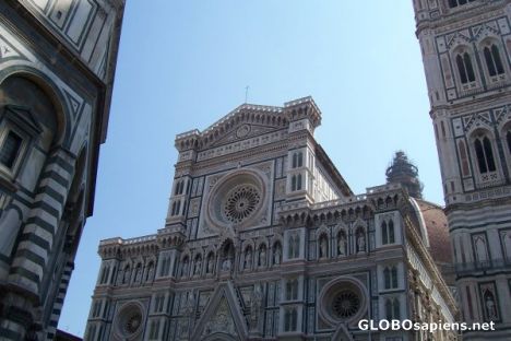 Postcard Cathedral façade