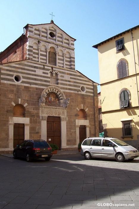Postcard San Giovanni, Lucca