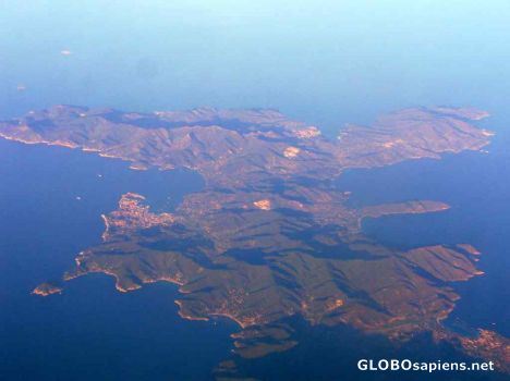 Postcard Elba island