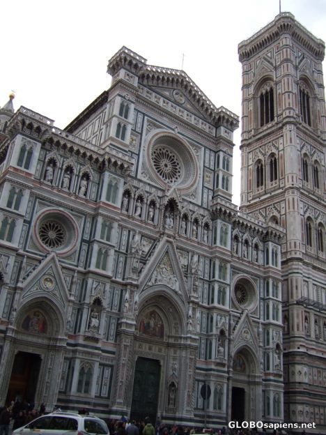 Postcard A Cathedral of Firenze