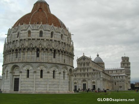 Postcard Piazza del Miracoli