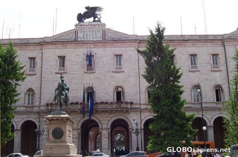 Postcard Palazzo de la Provincia