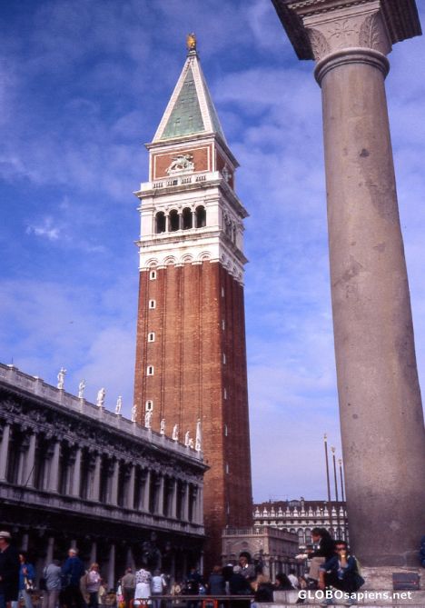 Postcard A day in Venice
