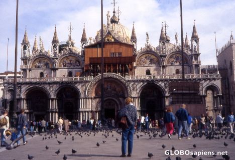 Postcard A day in Venice