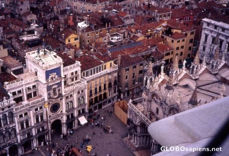 Postcard A day in Venice