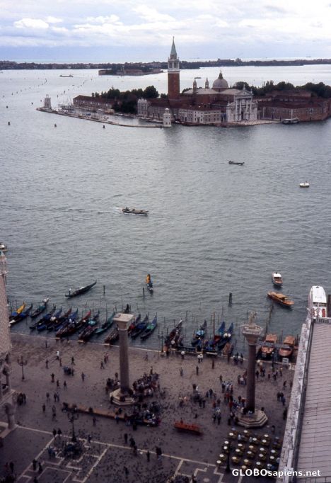 Postcard A day in Venice