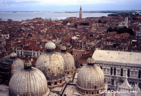 Postcard A day in Venice