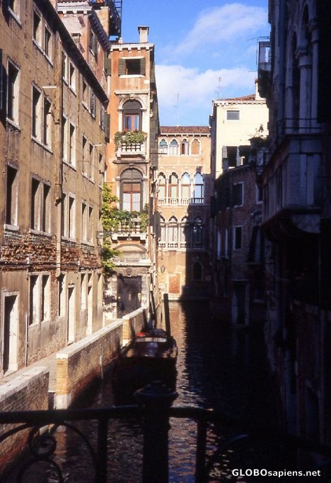Postcard A day in Venice