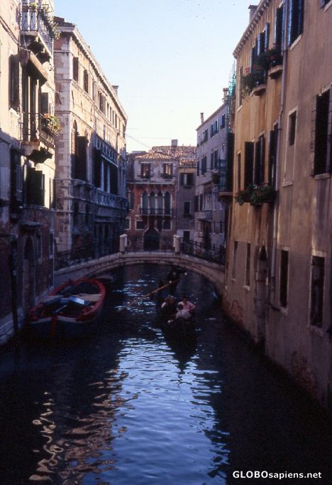 Postcard A day in Venice