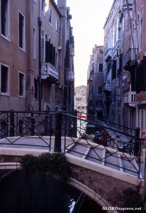 Postcard A day in Venice