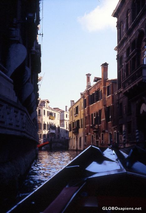 Postcard A day in Venice