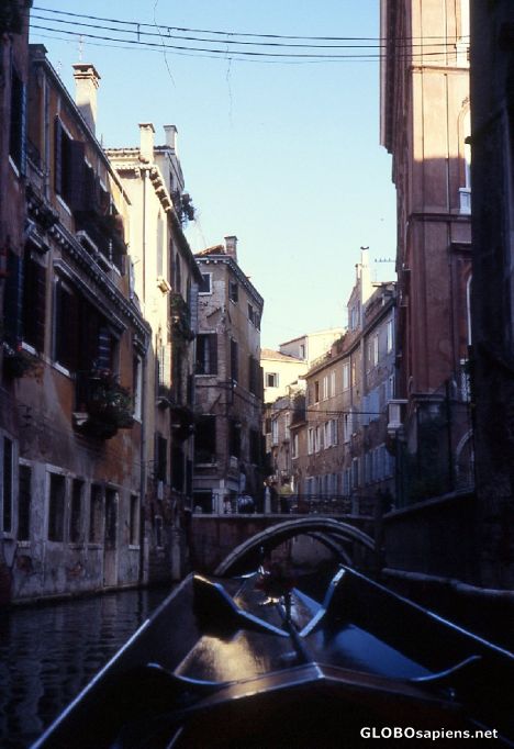 Postcard A day in Venice