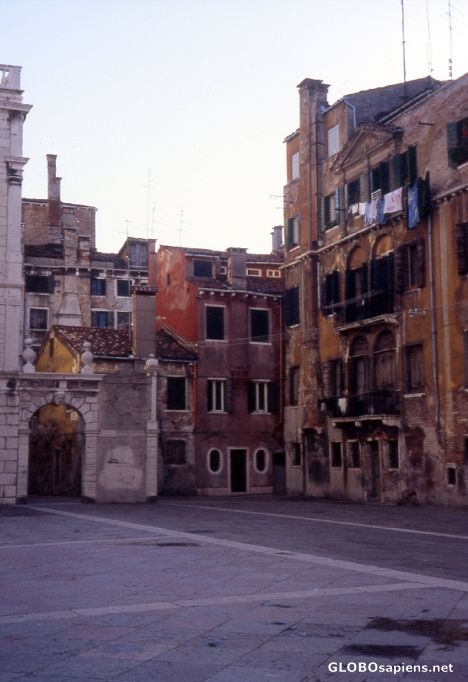Postcard A day in Venice