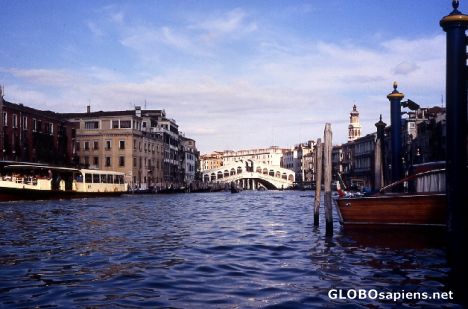 Postcard A day in Venice