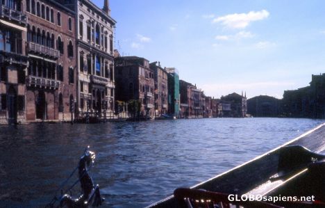 Postcard A day in Venice