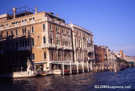 Postcard A day in Venice