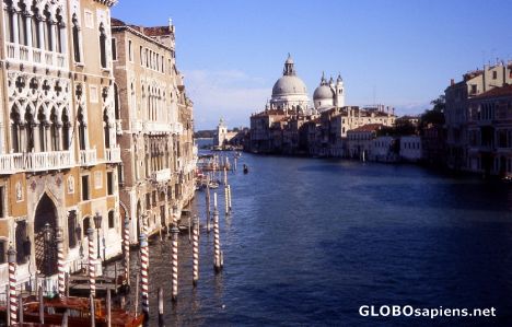 Postcard A day in Venice