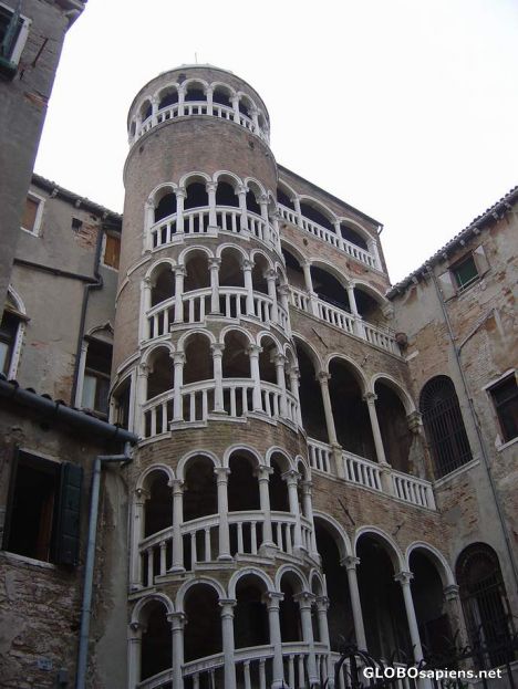 Postcard contarini palace