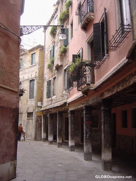 Postcard rio catene