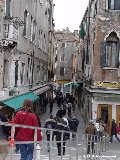 Postcard Venice Market