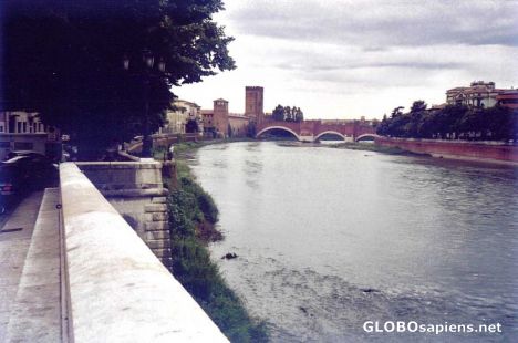 Postcard Ponte Scagligero