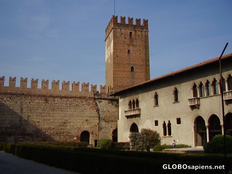 Postcard Castelvecchio