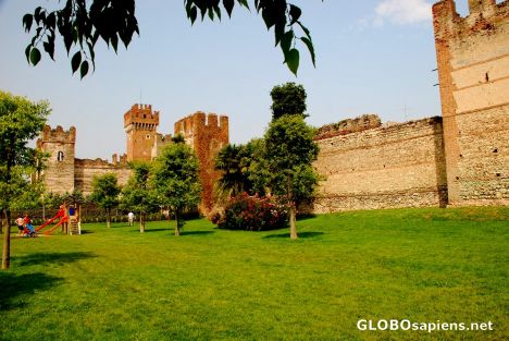 Postcard City Wall