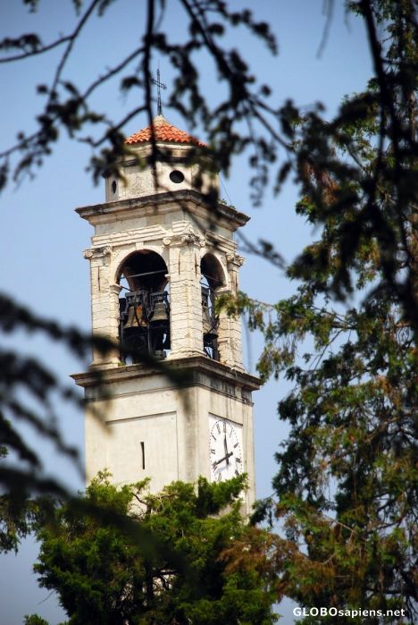 Postcard S. Nicolò belfry