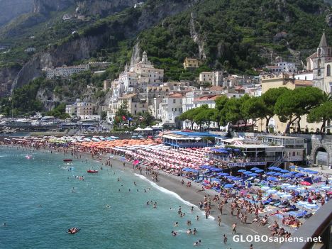 Postcard Amalfi