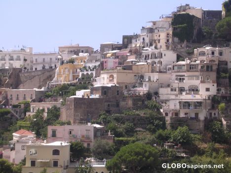 Postcard  Positano