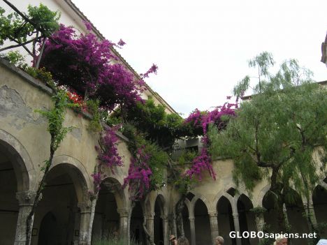 Postcard San Francesco in Sorrento