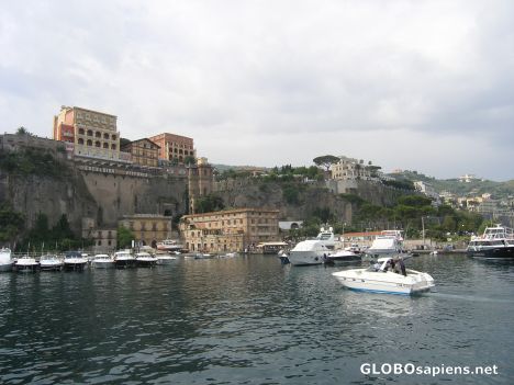 Postcard Sorrento - Italy
