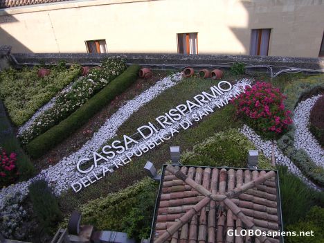 Postcard Cassa Di Risparmio