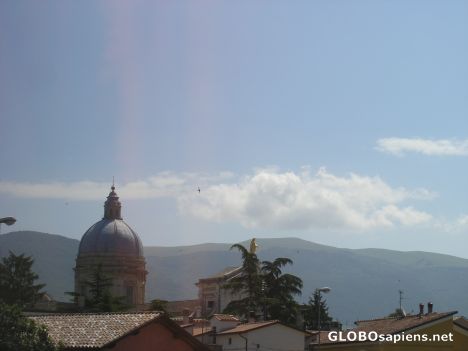 Postcard Assisi