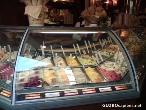 Postcard Gelaterie