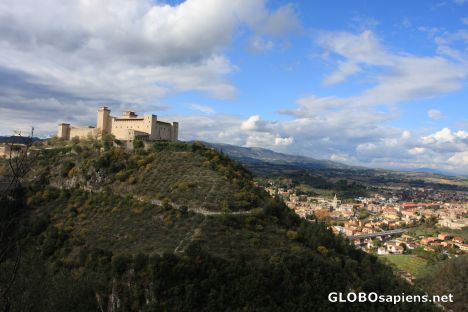 Postcard Rocca Albornoziana